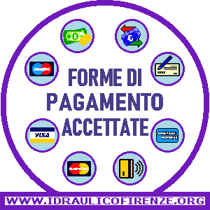 Metodi Pagamento Idraulico Firenze Accettati