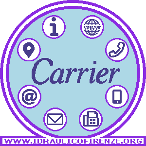 Contatti CARRIER A.C.