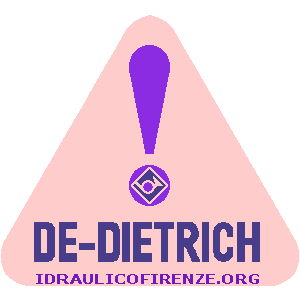 Codici Errore Caldaia DE DIETRICH