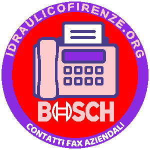 Contatto Fax Bosch