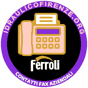 Contatto Fax Ferroli