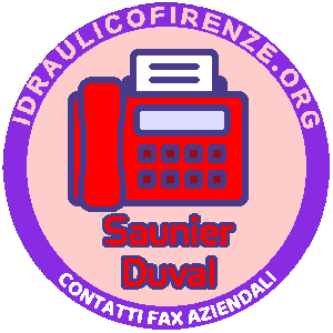 Contatto Fax Saunier Duval