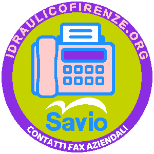 Contatto Fax Savio