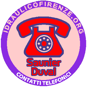 Numero Telefono Saunier Duval SPA